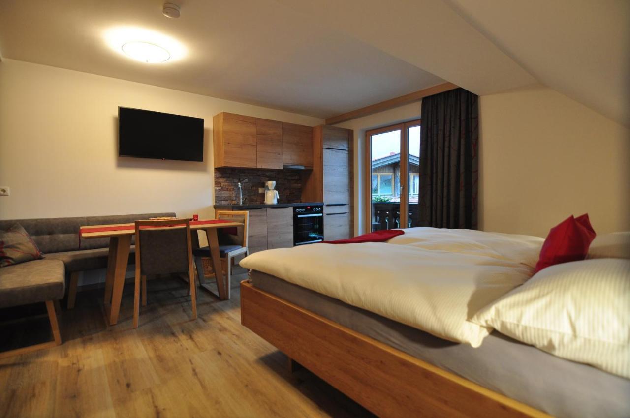 Haus Garz Apartman Weissensee Kültér fotó