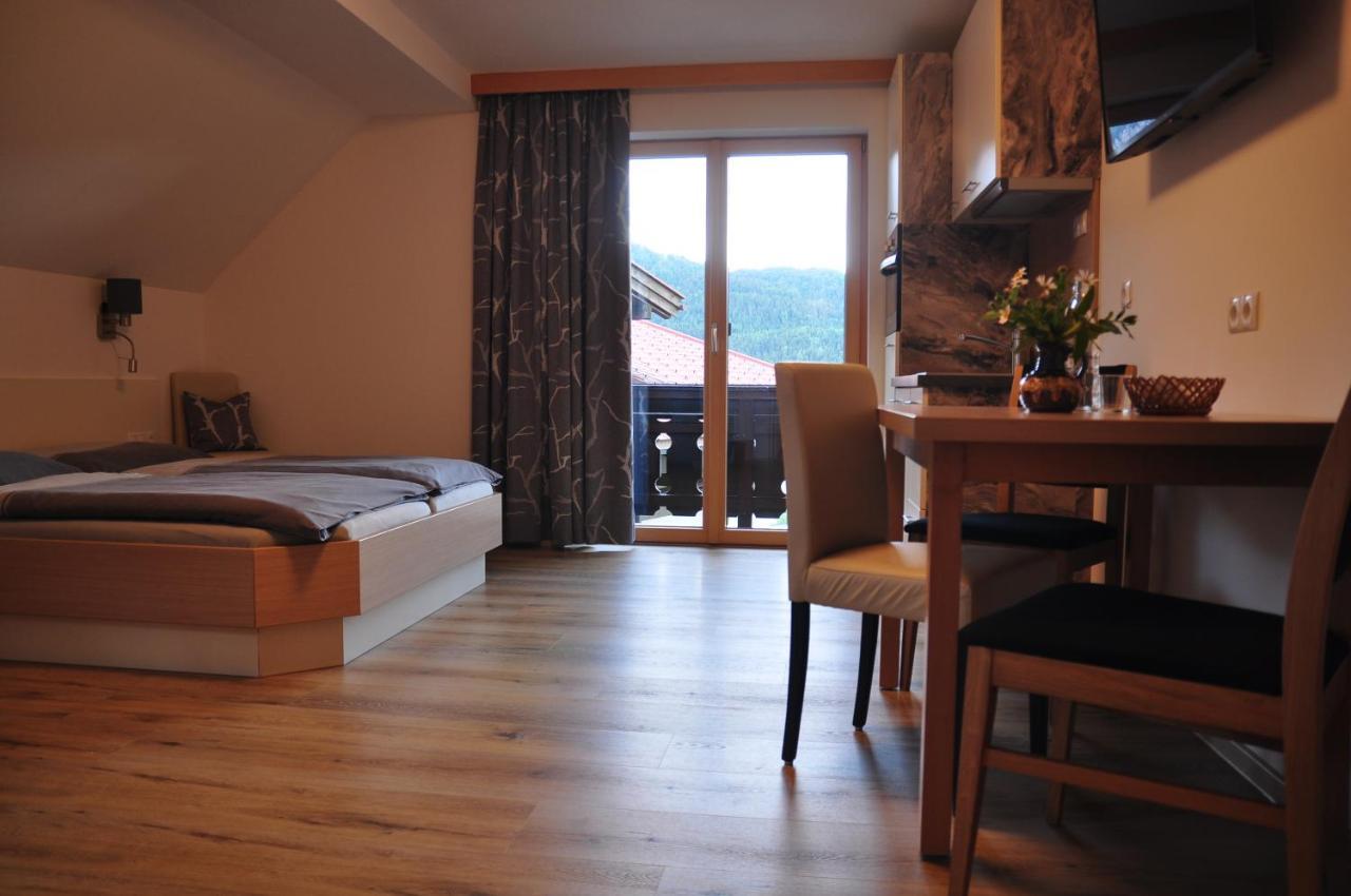 Haus Garz Apartman Weissensee Kültér fotó