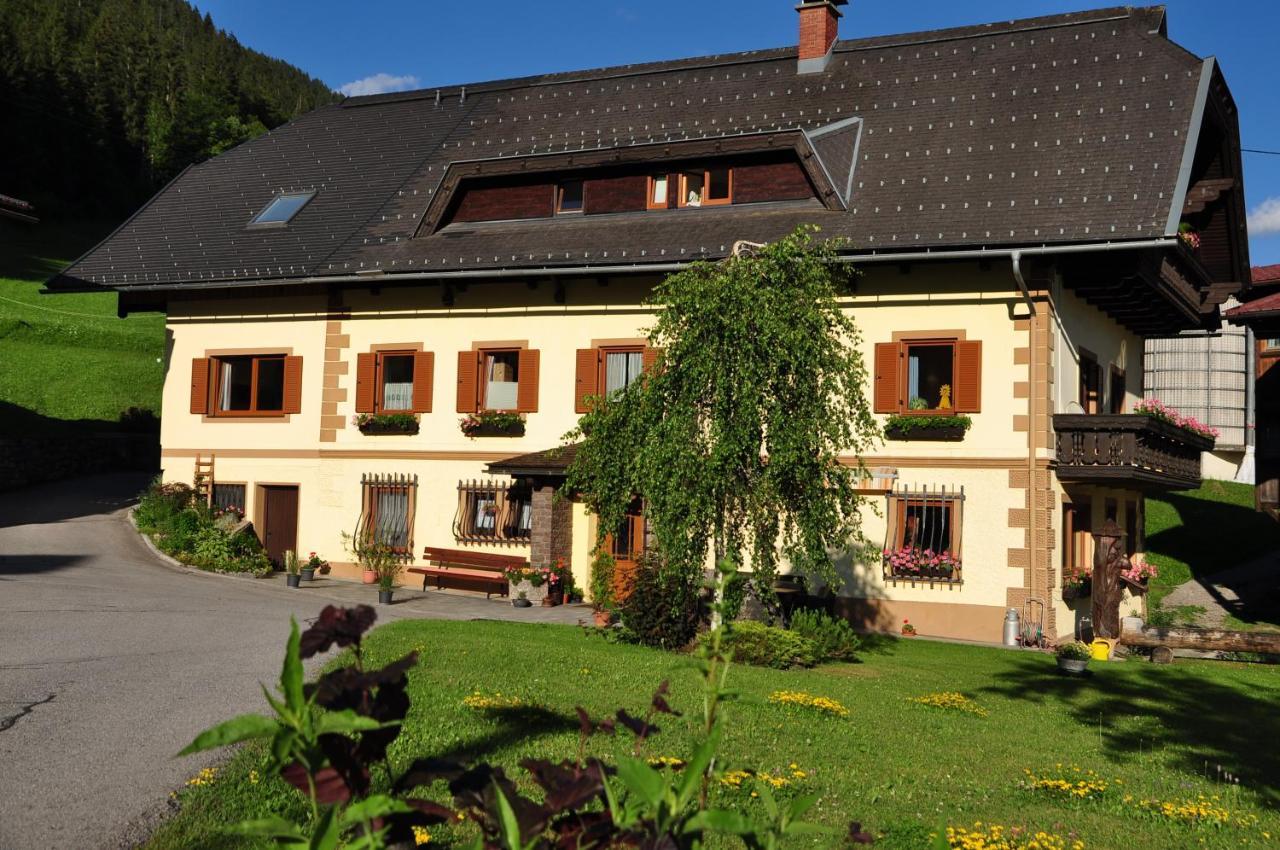 Haus Garz Apartman Weissensee Kültér fotó