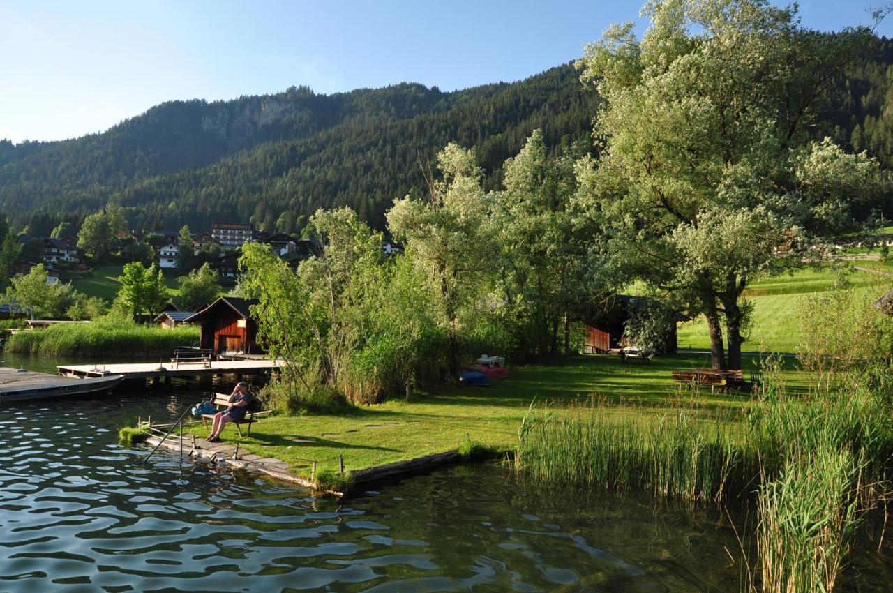 Haus Garz Apartman Weissensee Kültér fotó