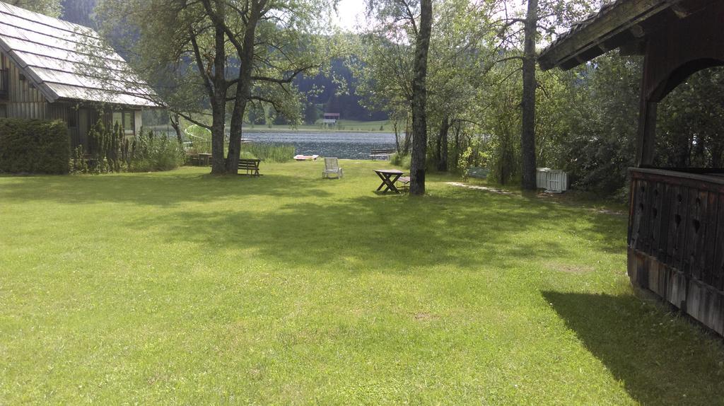 Haus Garz Apartman Weissensee Kültér fotó