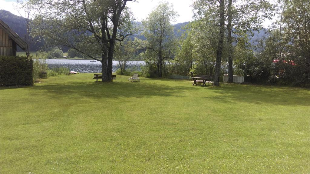 Haus Garz Apartman Weissensee Kültér fotó