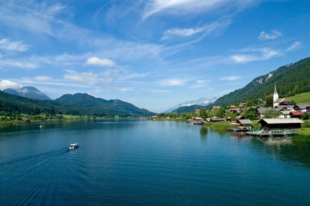 Haus Garz Apartman Weissensee Kültér fotó