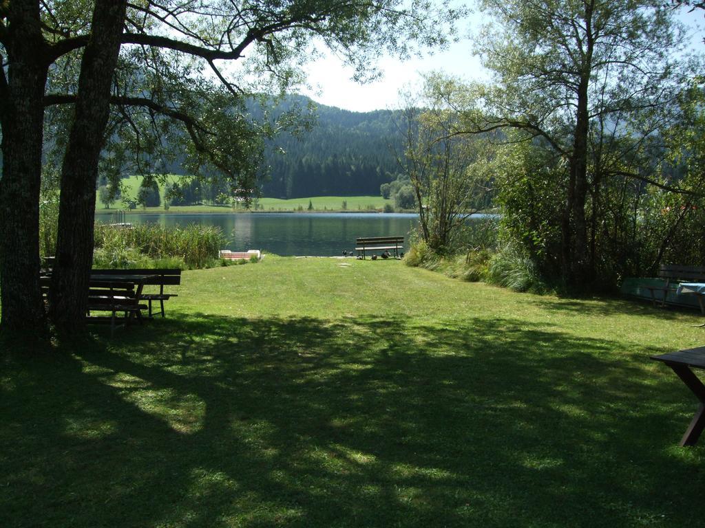 Haus Garz Apartman Weissensee Kültér fotó