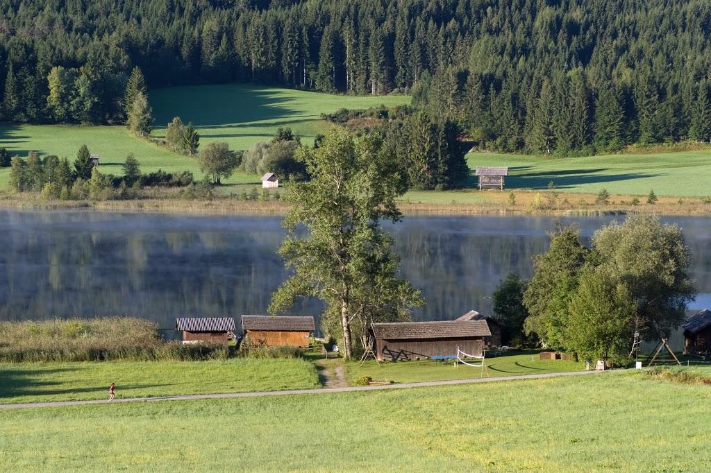 Haus Garz Apartman Weissensee Kültér fotó