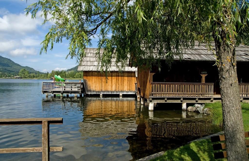 Haus Garz Apartman Weissensee Kültér fotó