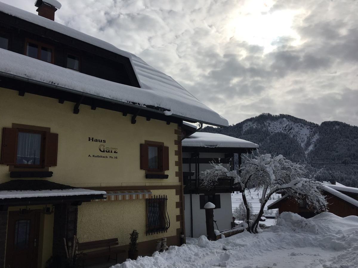 Haus Garz Apartman Weissensee Kültér fotó