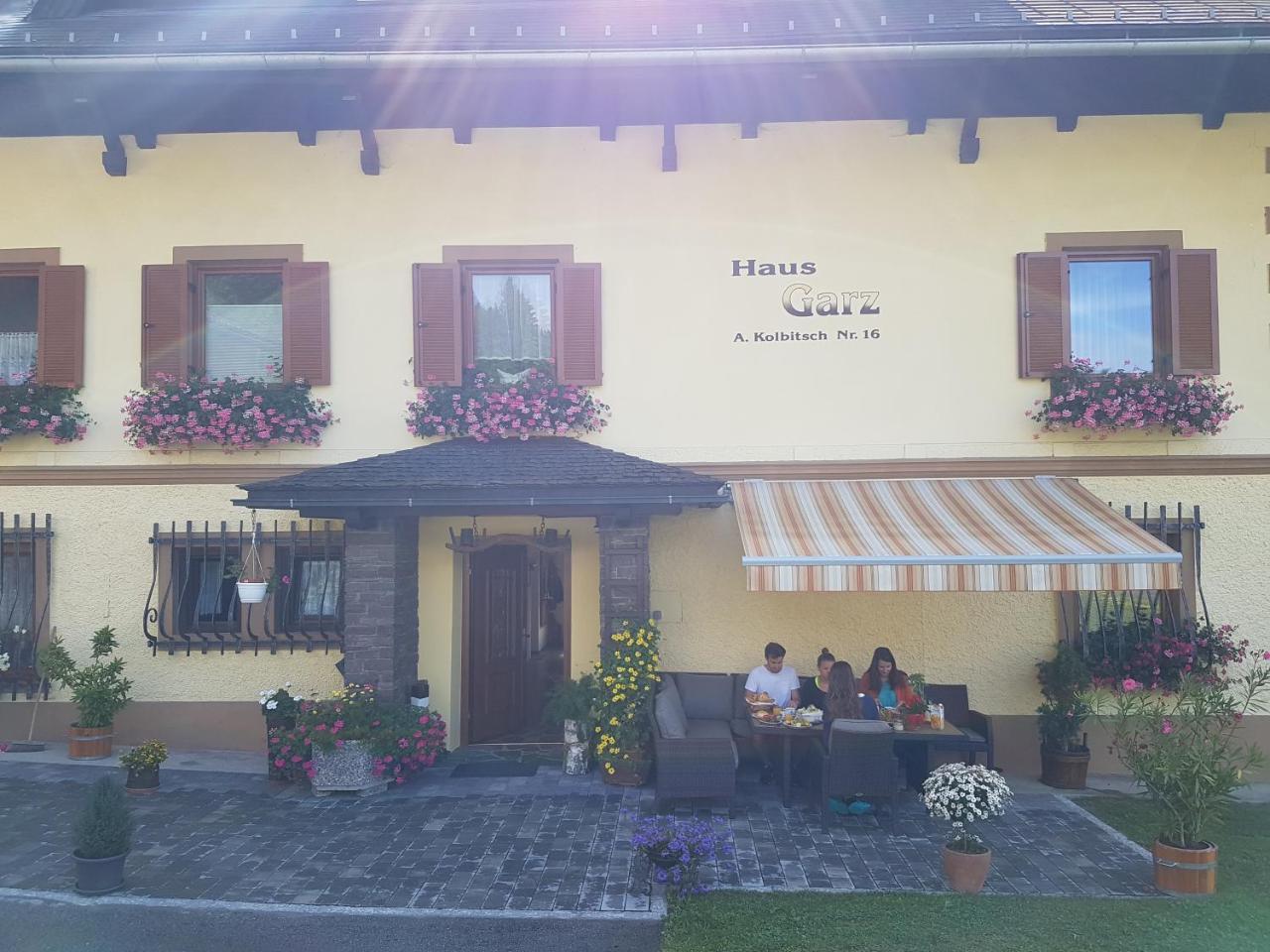 Haus Garz Apartman Weissensee Kültér fotó
