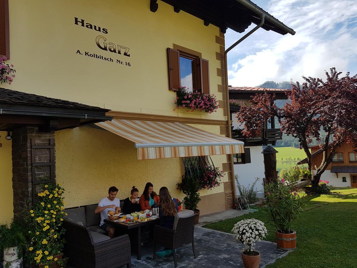 Haus Garz Apartman Weissensee Kültér fotó