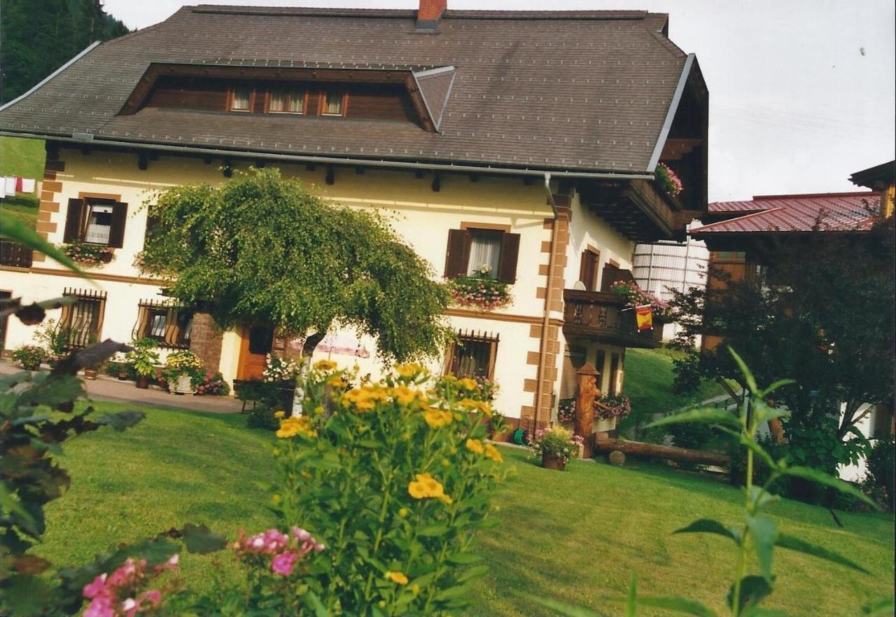 Haus Garz Apartman Weissensee Kültér fotó