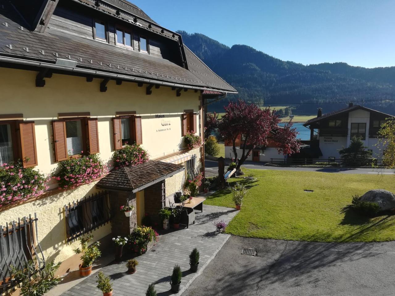 Haus Garz Apartman Weissensee Kültér fotó